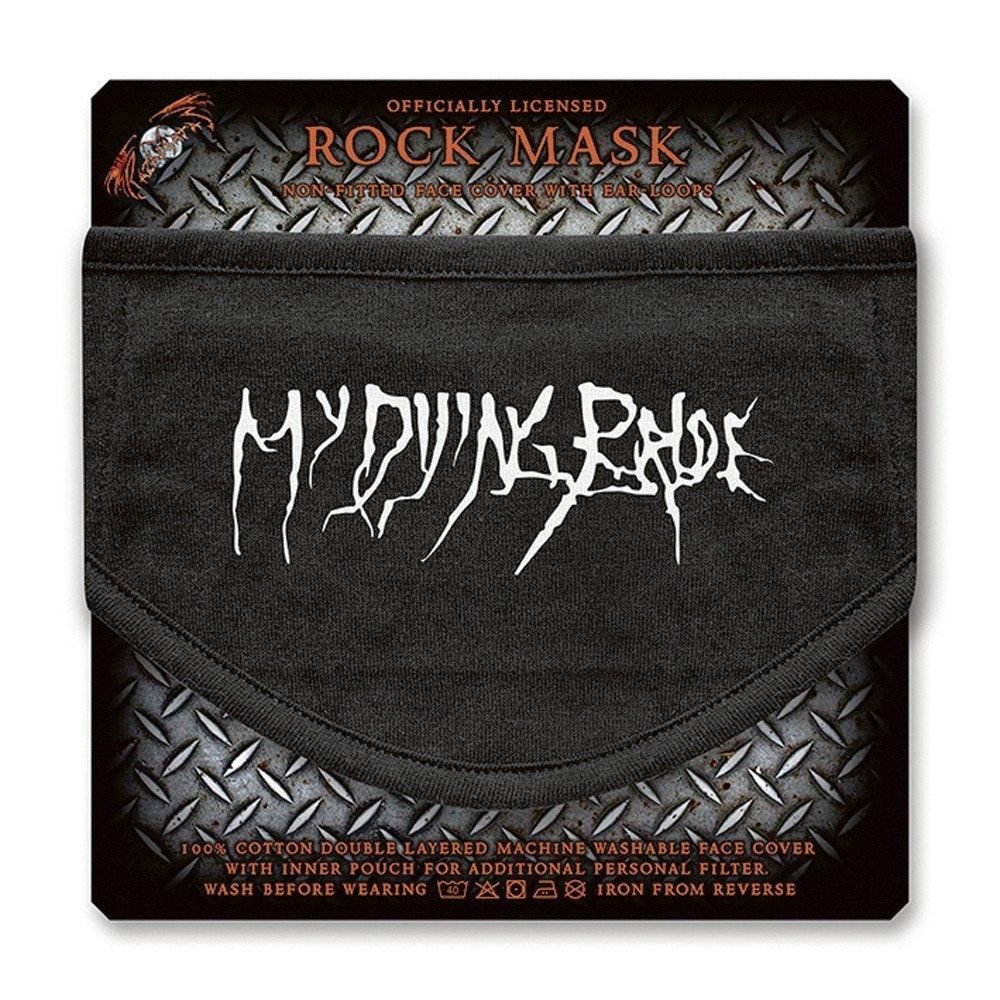 My Dying Bride - Logo - Mask - Razamataz