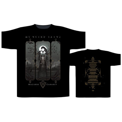 My Dying Bride - Macabre Cabaret - T-shirt - Razamataz - Image 2