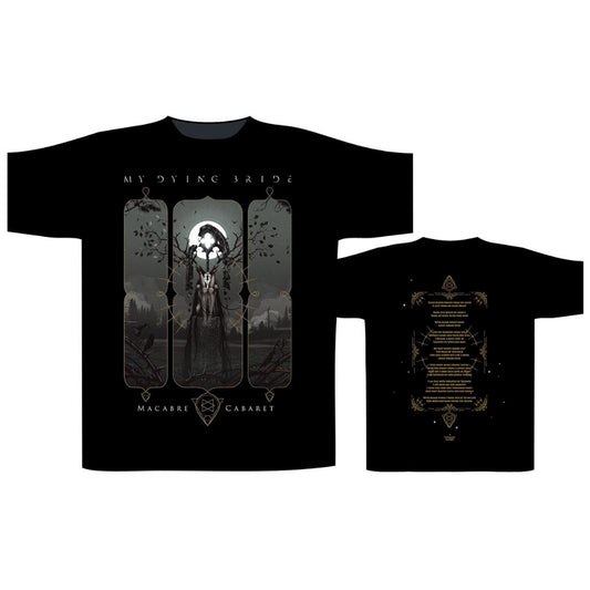 My Dying Bride - Macabre Cabaret - T-shirt - Razamataz - Image 2