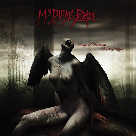 My Dying Bride - Songs of Darkness - Words of Light - CD DIGIPAK - Peaceville Records