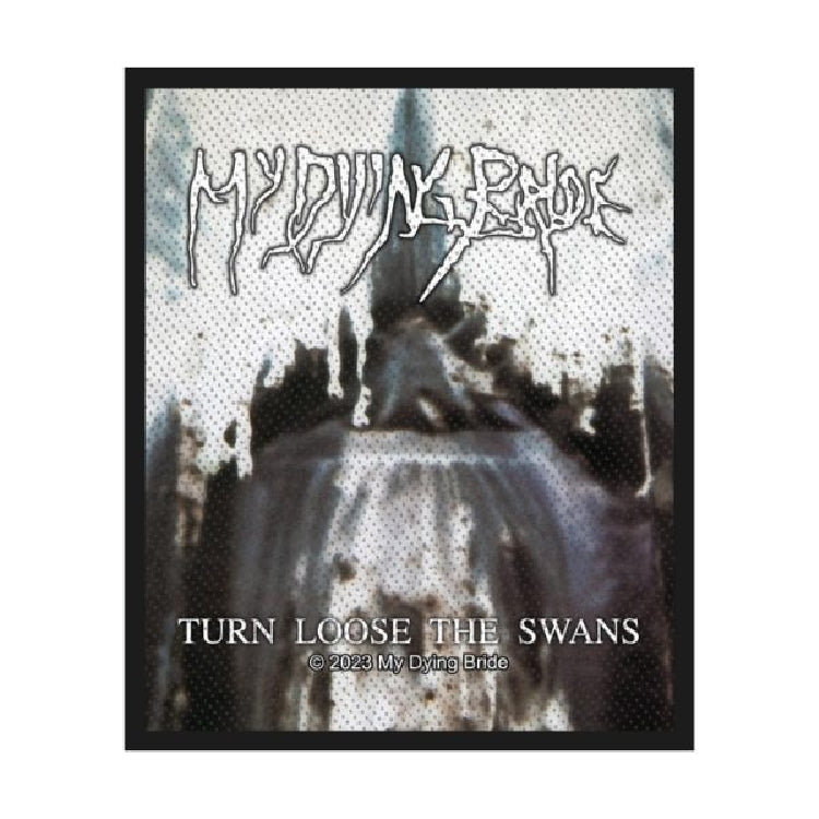 My Dying Bride - Turn Loose The Swans - Patch - Razamataz