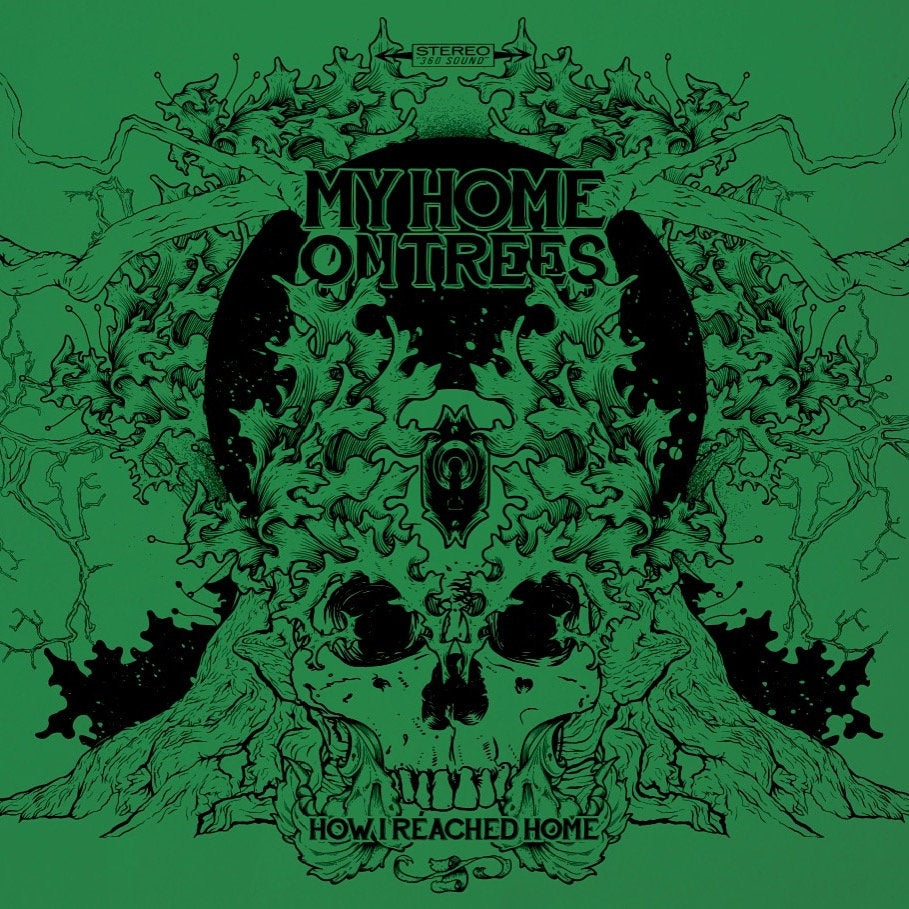 My Home On Trees - How I Reached Home - LP COLOURED - Heavy Psych Sounds Records