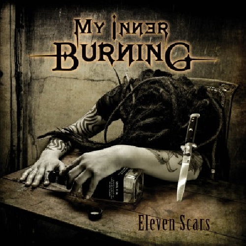 My Inner Burning - Eleven Scars - CD - SPV