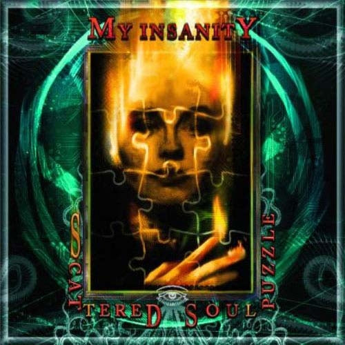 My Insanity - Scattered Soul Puzzle - CD - Season of Mist