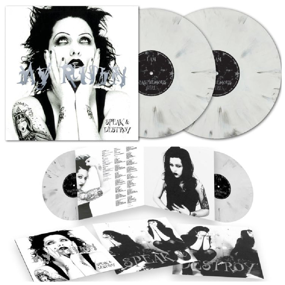 My Ruin - Speak And Destroy - DOUBLE LP GATEFOLD COLOURED - Madfish