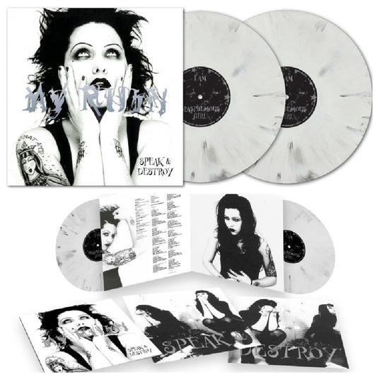 My Ruin - Speak And Destroy - DOUBLE LP GATEFOLD COLOURED - Madfish