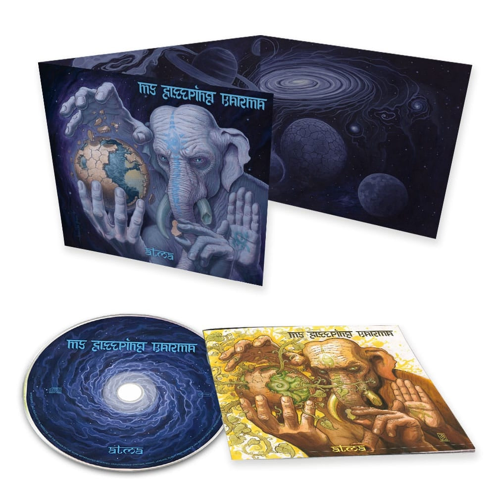 My Sleeping Karma - Atma - CD DIGISLEEVE - Napalm Records - Image 2