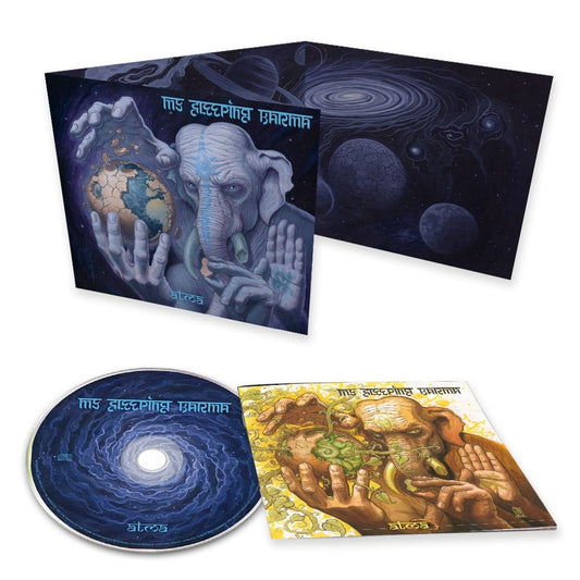 My Sleeping Karma - Atma - CD DIGISLEEVE - Napalm Records - Image 2