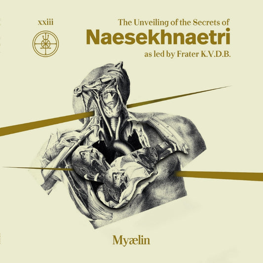 Myaelin - Naesekhnaetri - CD DIGIPAK - I Voidhanger Records