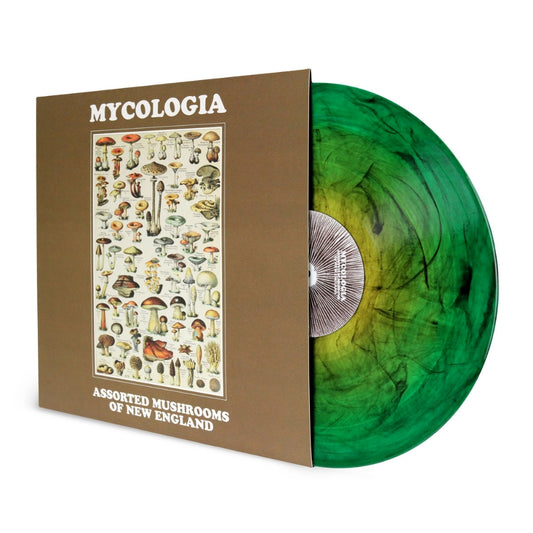 Mycologia - Assorted Mushroons Of New England - LP COLOURED - Out Of Season