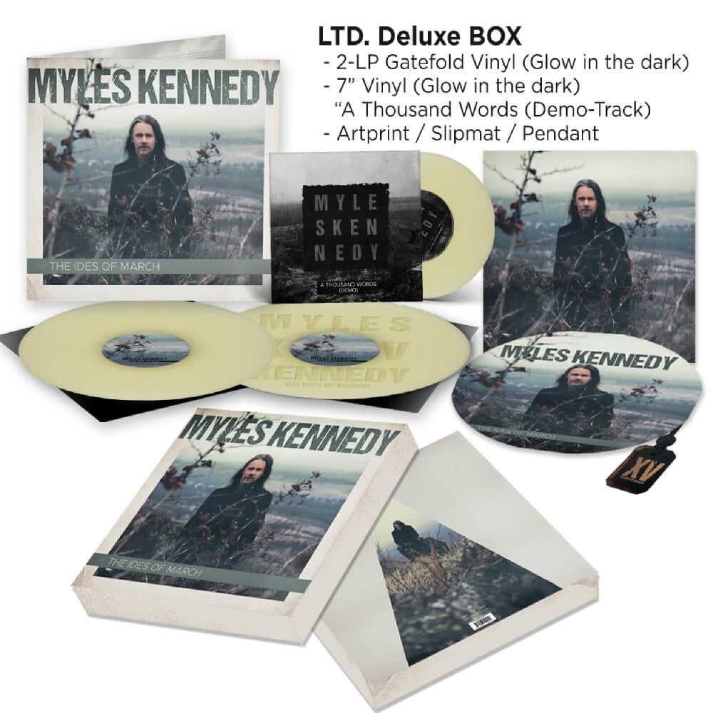 Myles Kennedy - The Ides Of March - LP BOX COLLECTOR - Napalm Records