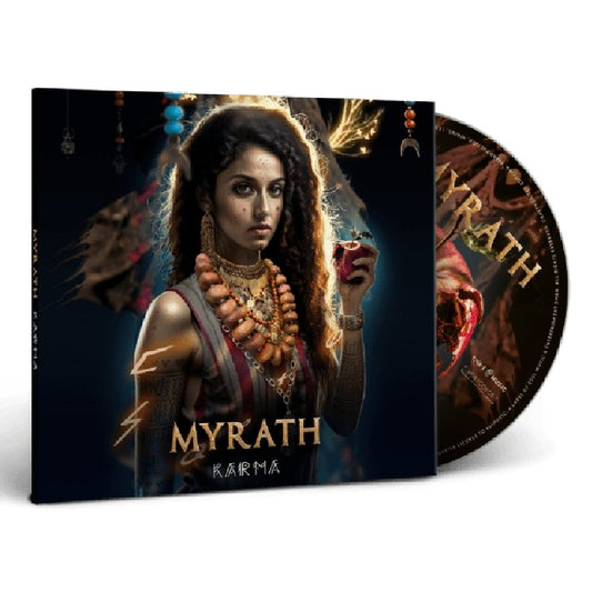 Myrath - Karma - CD DIGIPAK - Verycords - Image 2
