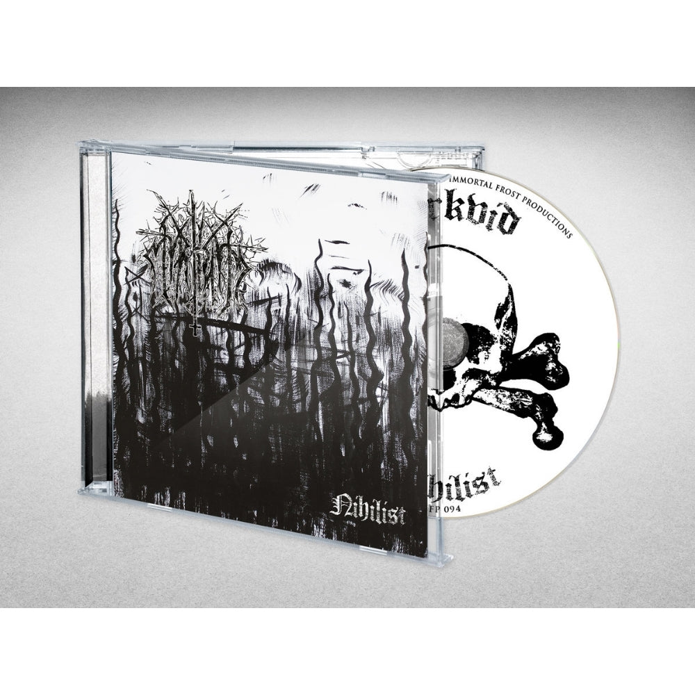 Myrkvid - Nihilist - CD - Immortal Frost Productions - Image 2