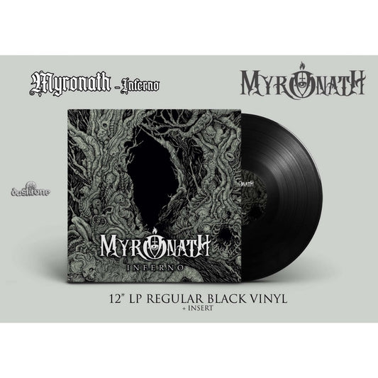 Myronath - Inferno - LP - Dusktone