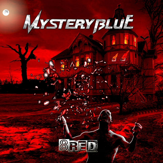 Mystery Blue - 8Red - CD - Massacre Records