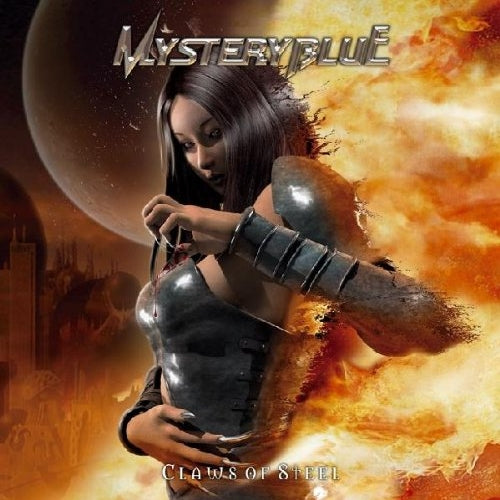 Mystery Blue - Claws of Steel - CD - MAUSOLEUM