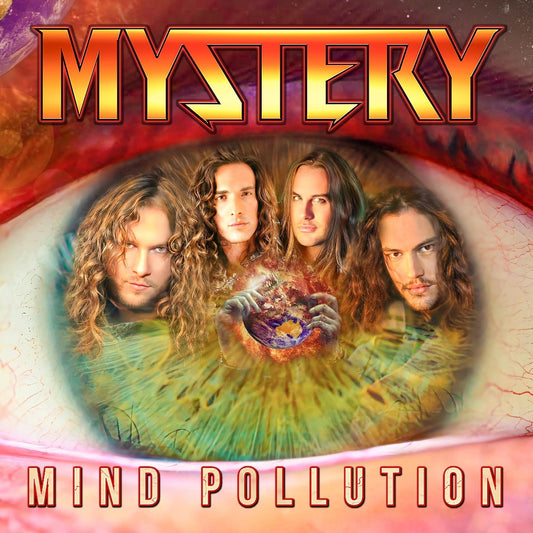 Mystery - Mind Pollution - CD - Metalapolis Records