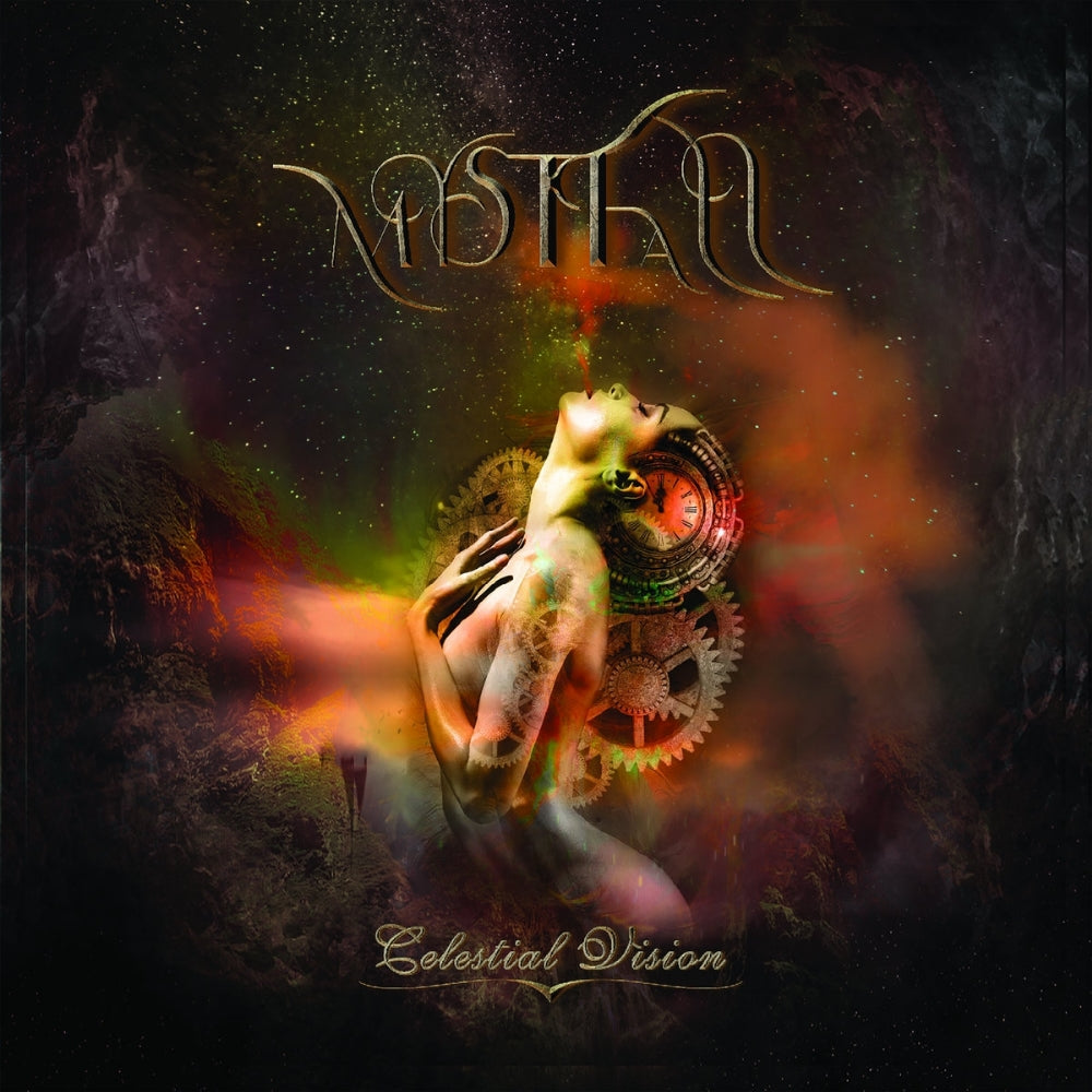 Mystfall - Celestial Vision - CD DIGIPAK - Scarlet Records