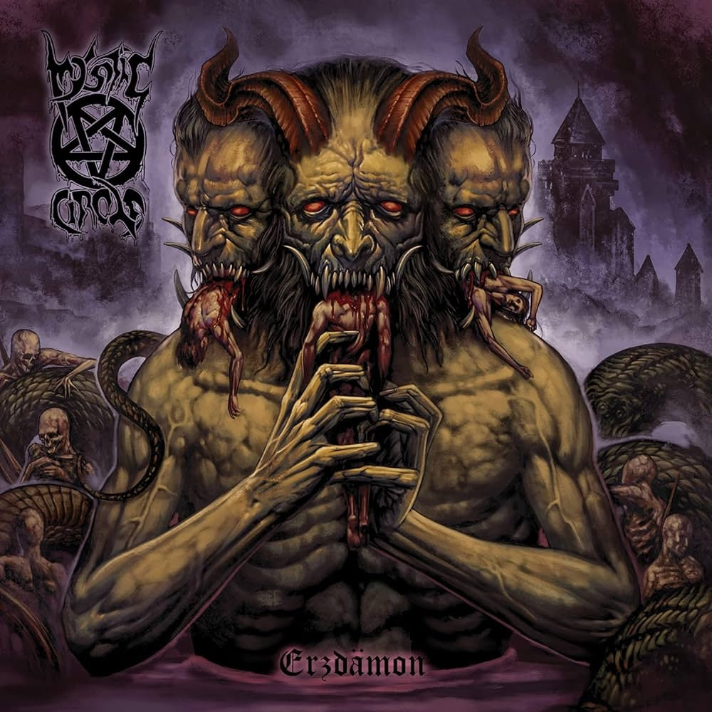 Mystic Circle - Erzdamon - CD - Fireflash Records
