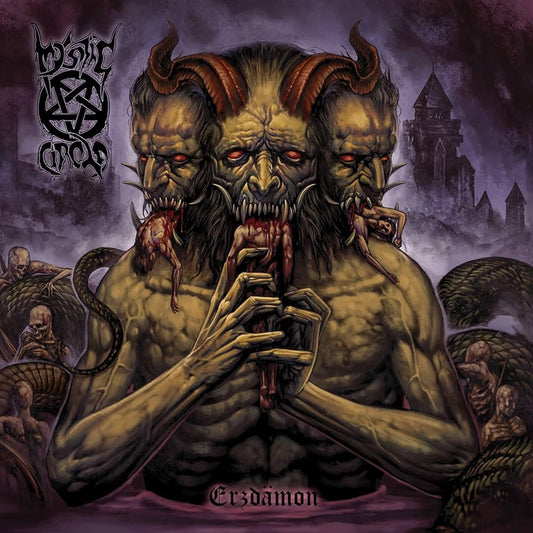 Mystic Circle - Erzdamon - CD - Fireflash Records
