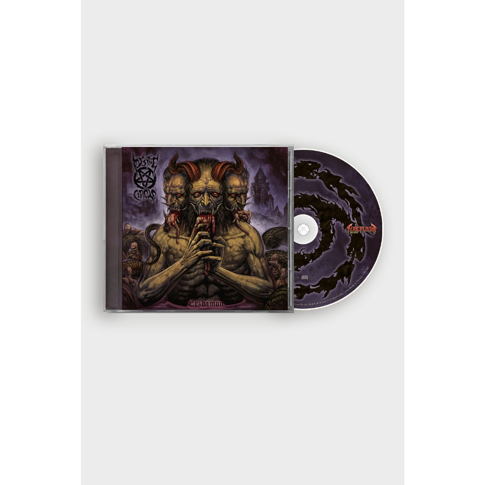 Mystic Circle - Erzdamon - CD - Fireflash Records - Image 2
