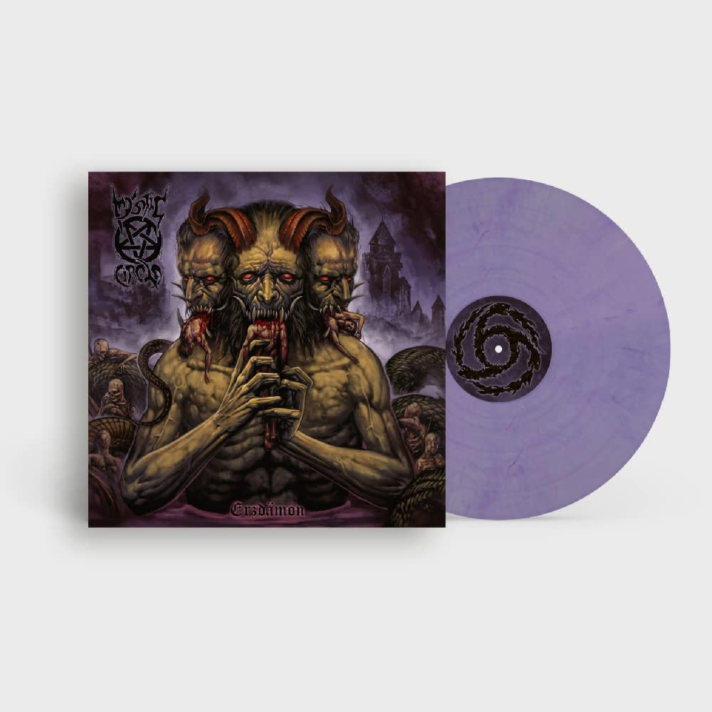 Mystic Circle - Erzdamon - LP Gatefold Coloured - Reigning Phoenix Music