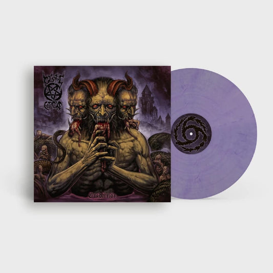 Mystic Circle - Erzdamon - LP Gatefold Coloured - Reigning Phoenix Music