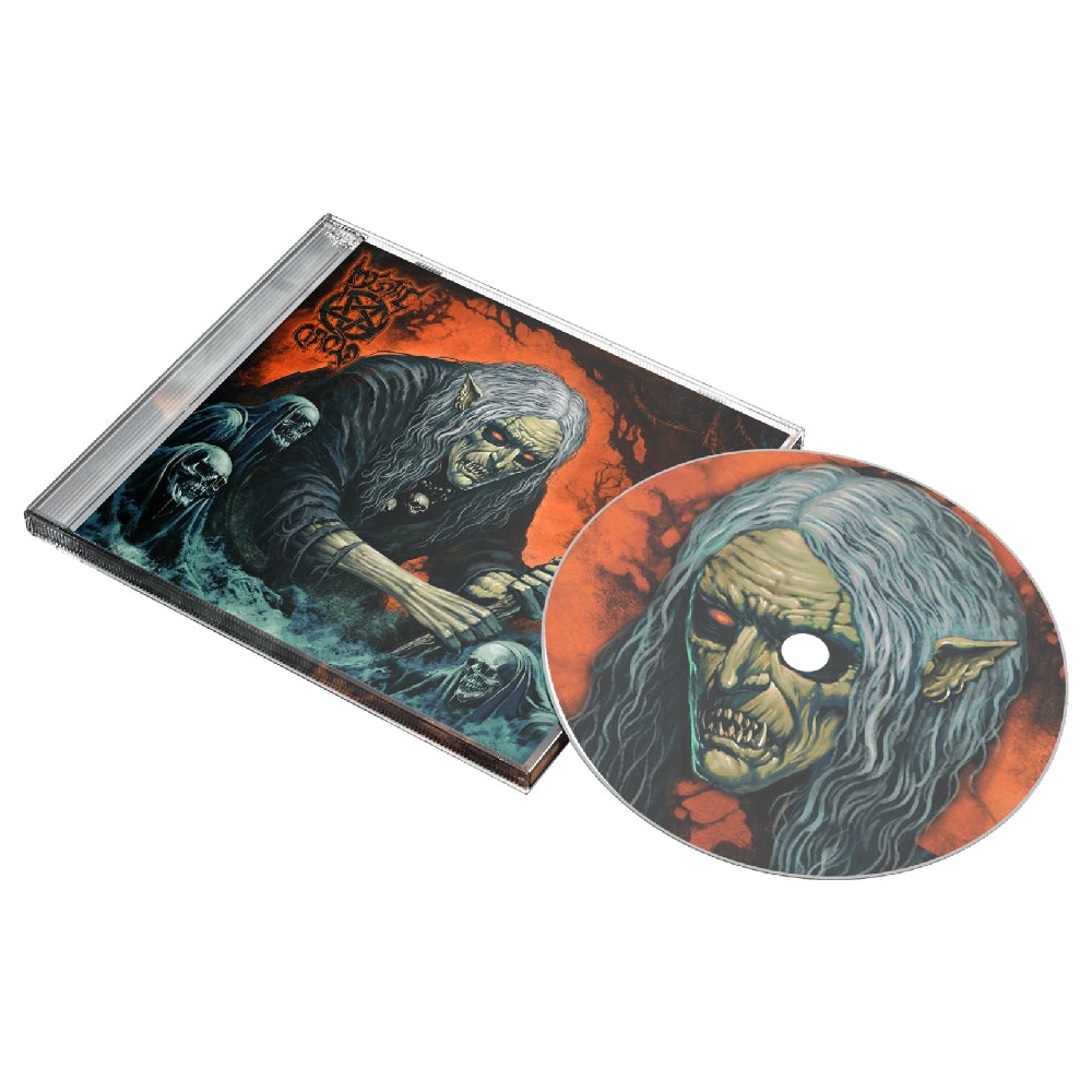 Mystic Circle - Hexenbrand 1486 - CD - Rock Of Angels Records - Image 2