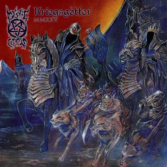 Mystic Circle - Kriegsgötter MMXXV - CD - Rock Of Angels Records