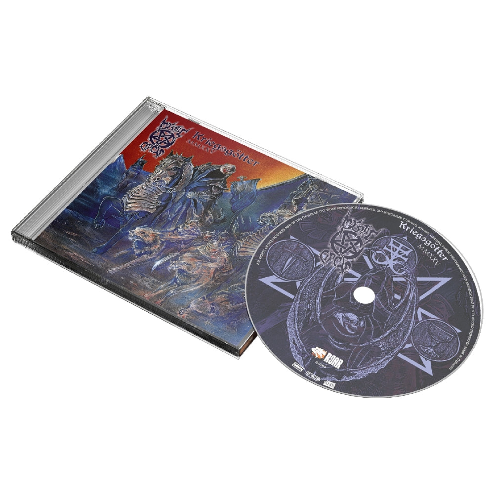 Mystic Circle - Kriegsgötter MMXXV - CD - Rock Of Angels Records - Image 2