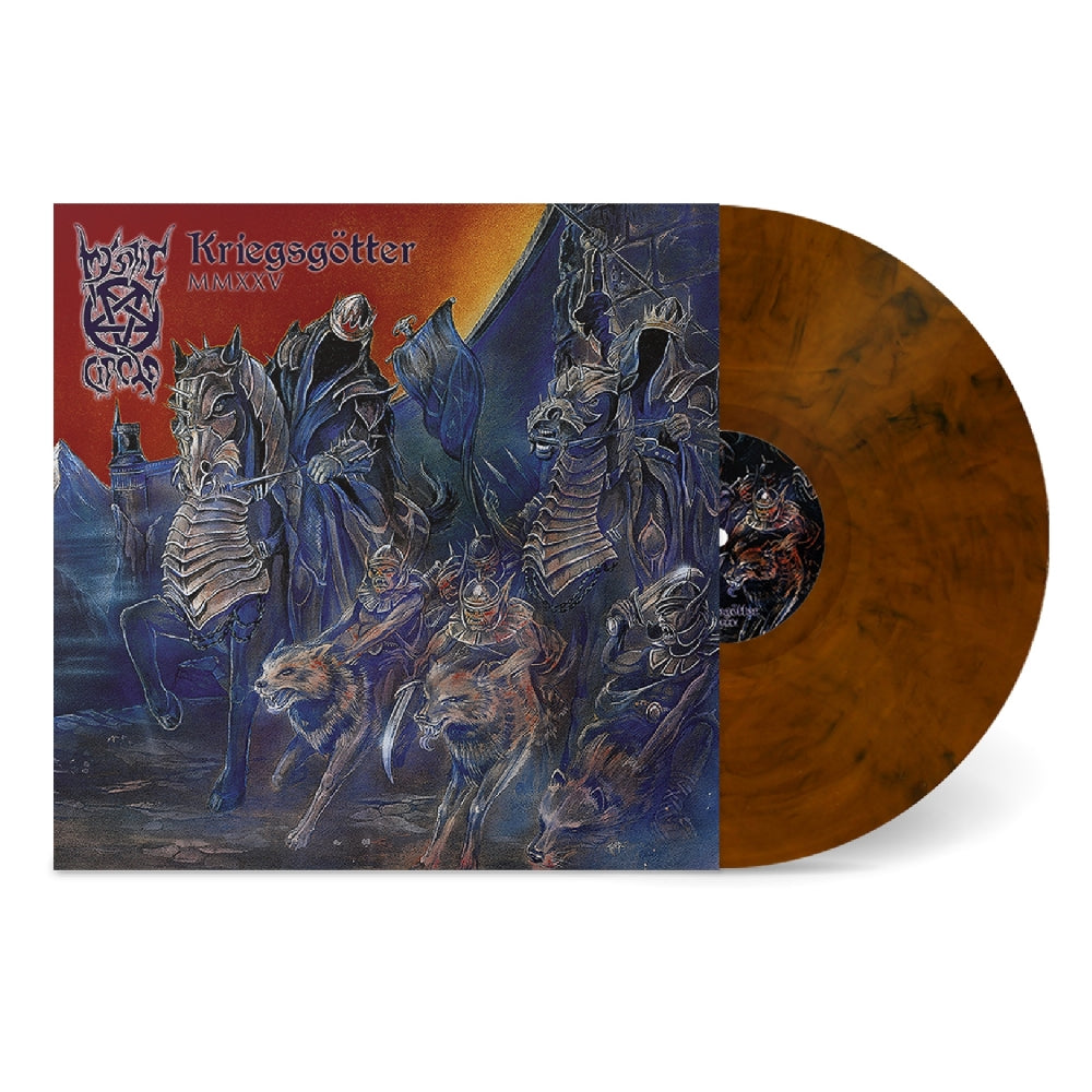 Mystic Circle - Kriegsgötter MMXXV - LP COLOURED - Rock Of Angels Records