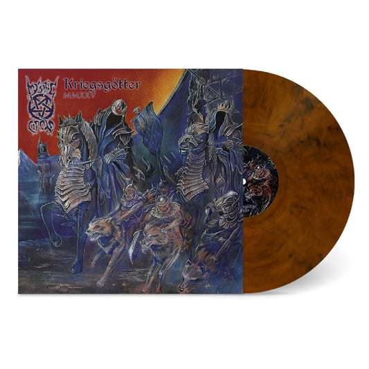 Mystic Circle - Kriegsgötter MMXXV - LP COLOURED - Rock Of Angels Records