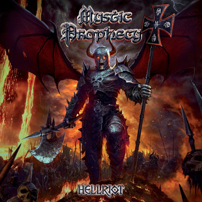 Mystic Prophecy - Hellriot - CD - Rock Of Angels Records