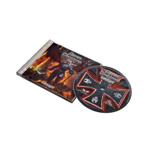 Mystic Prophecy - Hellriot - CD - Rock Of Angels Records - Image 2