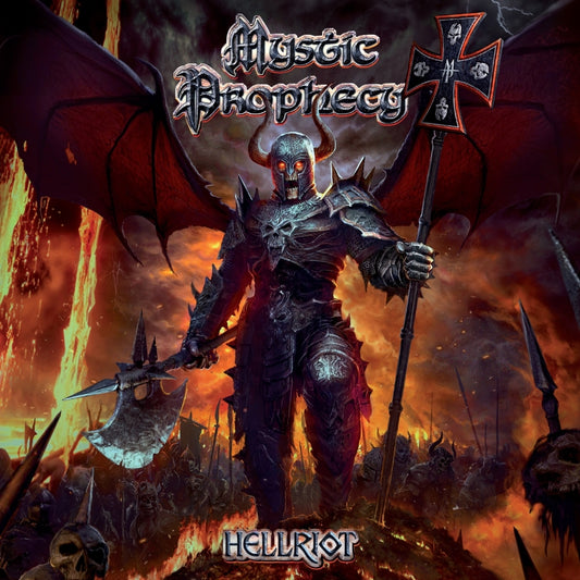 Mystic Prophecy - Hellriot - CD DIGIBOOK - Rock Of Angels Records - Image 2
