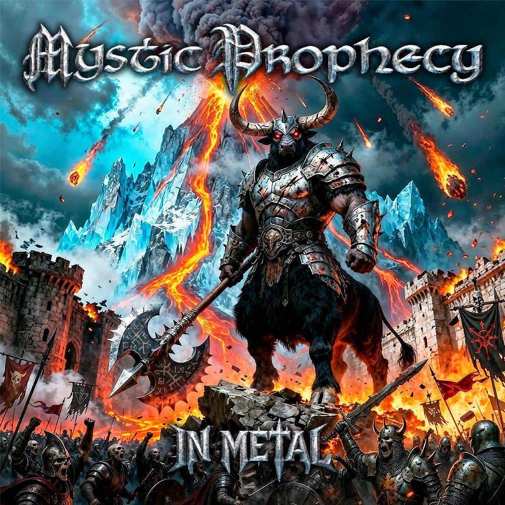 Mystic Prophecy - In Metal - CD/Vinyl - Image 1 - 