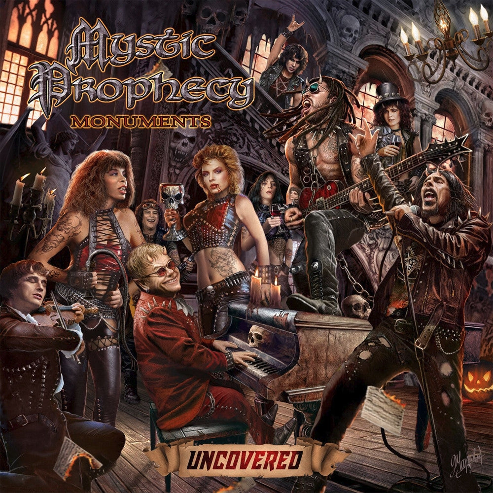 Mystic Prophecy - Monuments Uncovered - CD DIGIPAK - Massacre Records