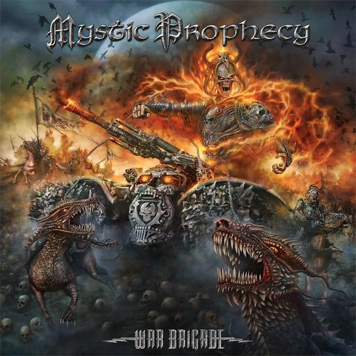 Mystic Prophecy - War Brigade - CD - Massacre Records