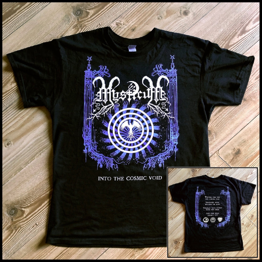 Mysticum - Into The Cosmic Void - T-shirt - Crypt Publications
