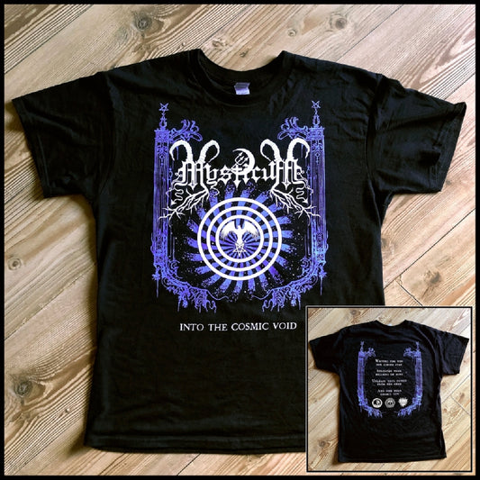 Mysticum - Into The Cosmic Void - T-shirt - Crypt Publications