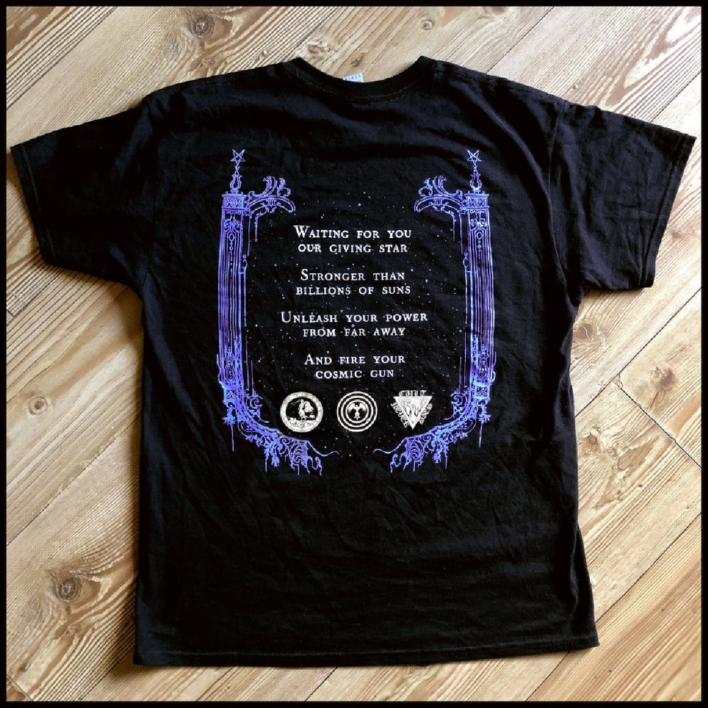 Mysticum - Into The Cosmic Void - T-shirt - Crypt Publications - Image 2
