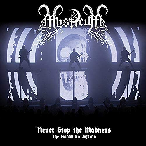 Mysticum - Never Stop The Madness - The Roadburn Inferno - CD + DVD Digipak - Peaceville Records