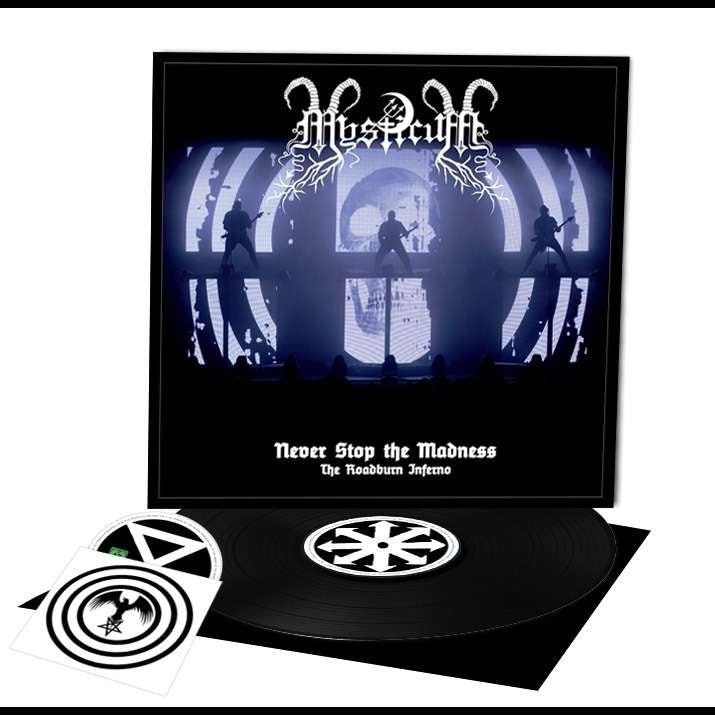 Mysticum - Never Stop The Madness - The Roadburn Inferno - LP + DVD - Peaceville Records