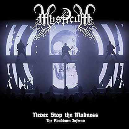 Mysticum - Never Stop The Madness - The Roadburn Inferno - LP + DVD - Peaceville Records - Image 2