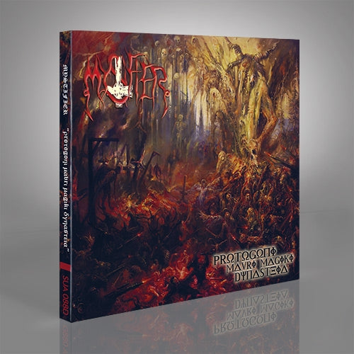 Mystifier - Protogoni Mavri Magiki Dynasteia - CD DIGIPAK - Underground Activists - Image 2