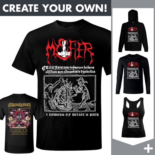Mystifier - Six Towers of Belial’s Path - Merchandising