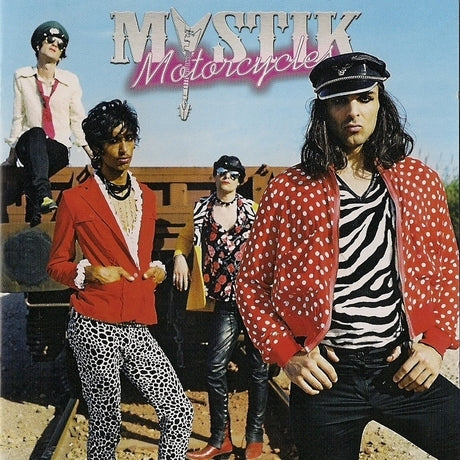 Mystik Motorcycles - Gay L.A. Music? - CD - SL WORKS RECORDS