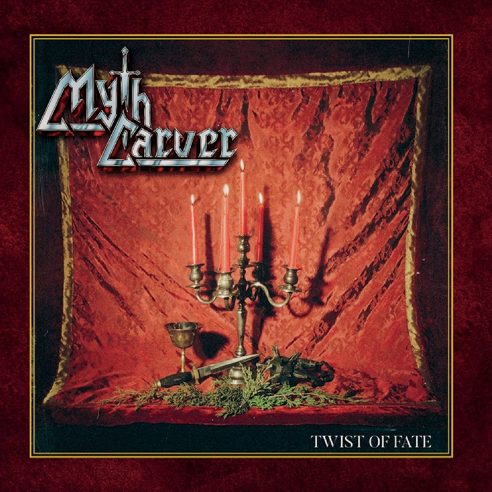 Myth Carver - Twist Of Fate - CD - No Remorse