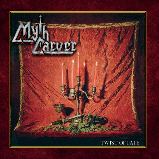 Myth Carver - Twist Of Fate - CD - No Remorse