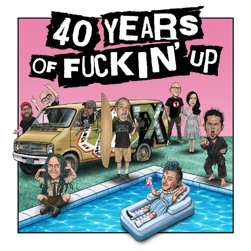 NOFX - 40 Years Of Fuckin' Up - Soundtrack - CD/Vinyl - Image 1 - 